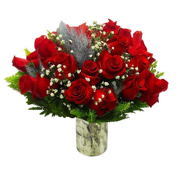 Bouquet Importado com Tempestade Prata